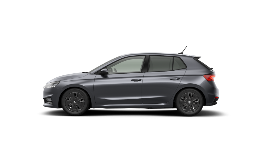 Škoda Fabia, 1,0 TSI 70 kW 5° manuální, barva šedá