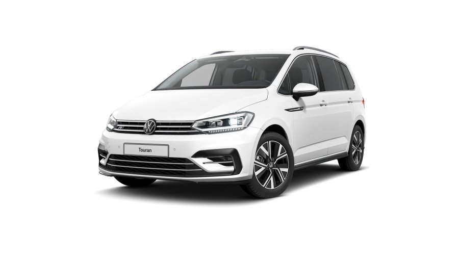 Volkswagen Touran, Touran HL 1,5 TSI EVO 7DSG, barva bílá