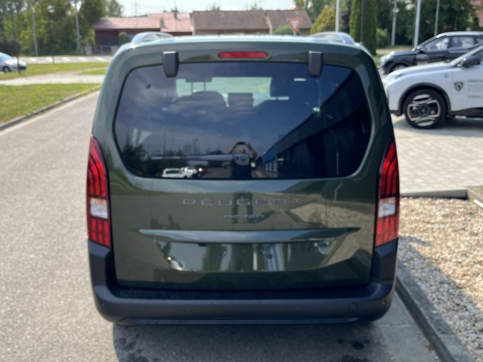 Peugeot Rifter, Peugeot Rifter  LONG ALLURE BlueHDi 130 EAT8, barva zelená