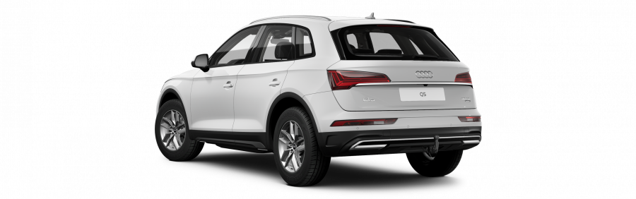 Audi Q5, Q5 40 TDI 150kW quattro, barva bílá