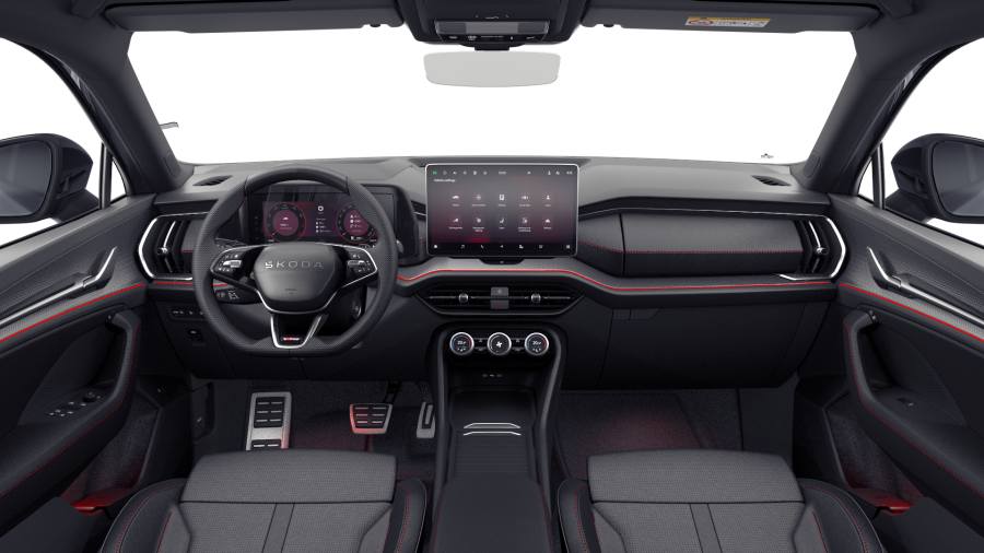 Škoda Kodiaq, 2,0 TSI 195 kW 7° automatická DSG 4x4, barva šedá