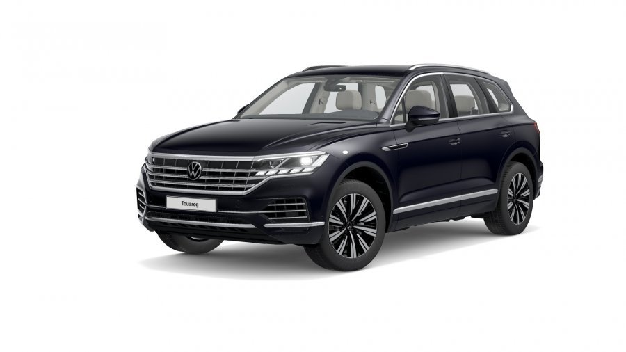 Volkswagen Touareg, Touareg Elegance V6 3,0 TDI 4MOT 8TT, barva modrá