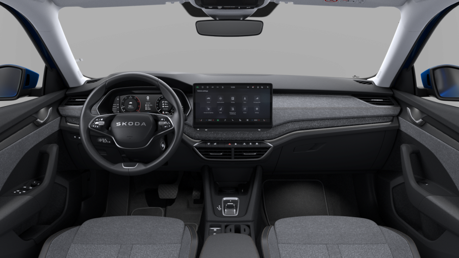 Škoda Octavia, 2,0 TDI 110 kW 7-stup. automat., barva modrá
