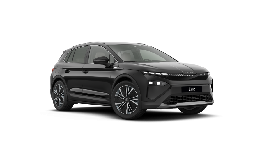 Škoda Elroq, 82 kWh 210 kW 1° převodovka 4x4, barva černá