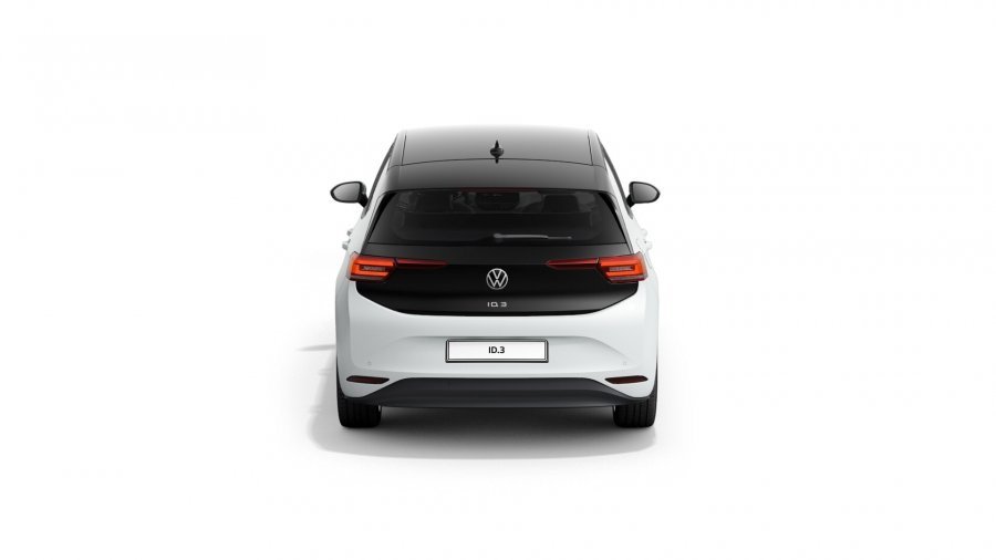 Volkswagen ID.3, ID.3 Tour, výk. 150 kW, kapac. 77 kWh, barva bílá