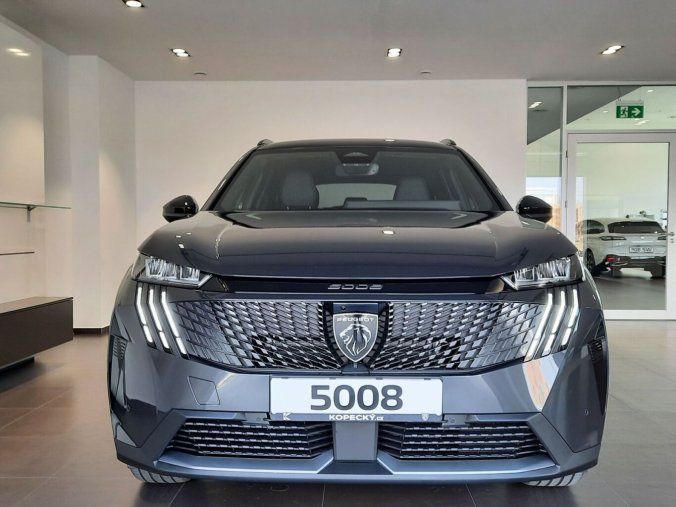 Peugeot 5008, Peugeot 5008 5008 ALLURE Hybrid 145 e-DCS6, barva šedá