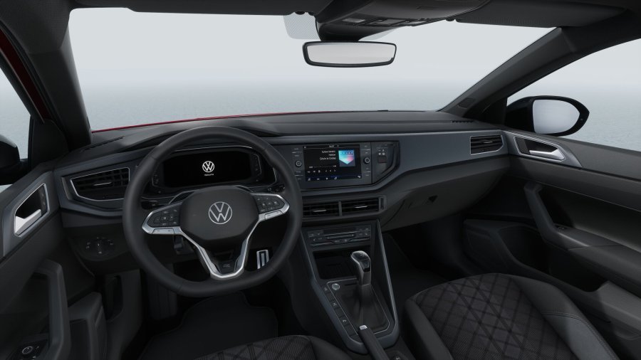 Volkswagen Taigo, Taigo R-Line People 1,0 TSI 85kW 7DSG, barva červená