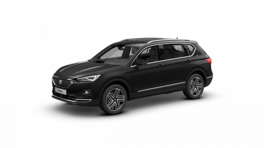 Seat Tarraco, Xcellence 1,5 TSI 150k 6M, barva černá