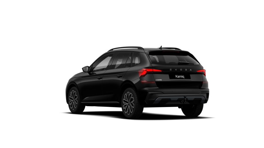 Škoda Kamiq, 1,0 TSI 85 kW 6-stup. mech., barva černá