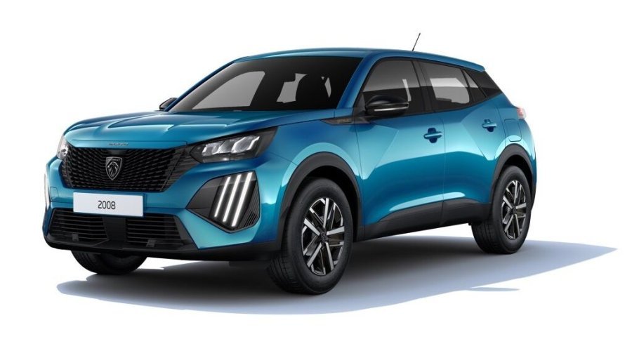 Peugeot 2008, Peugeot 2008 STYLE PureTech 100 S&S MAN6, barva modrá