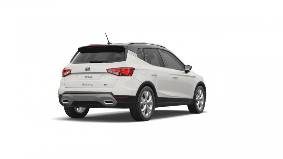 Seat Arona, Arona FR 1.0 TSI 110k, barva bílá