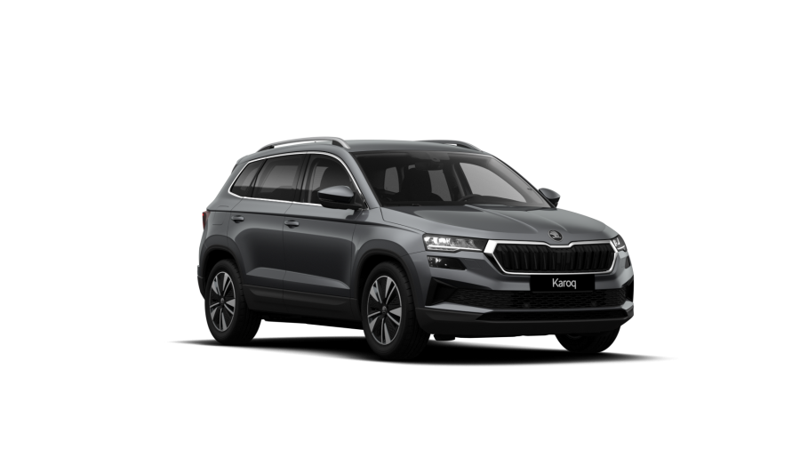 Škoda Karoq, 2,0 TDI 110 kW 7-stup. automat., barva šedá