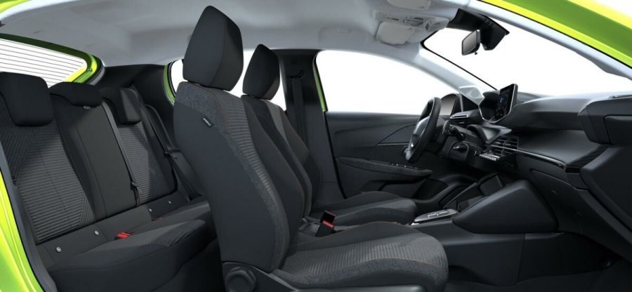 Peugeot 208, Peugeot 208 STYLE Hybrid 100 e-DCS6, barva žlutá