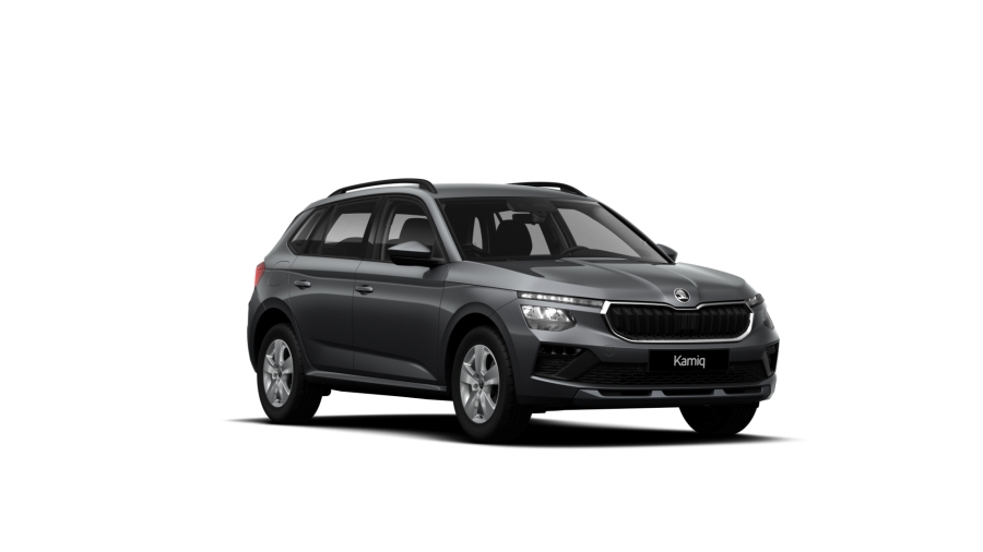 Škoda Kamiq, 1,0 TSI 85 kW 6-stup. mech., barva šedá