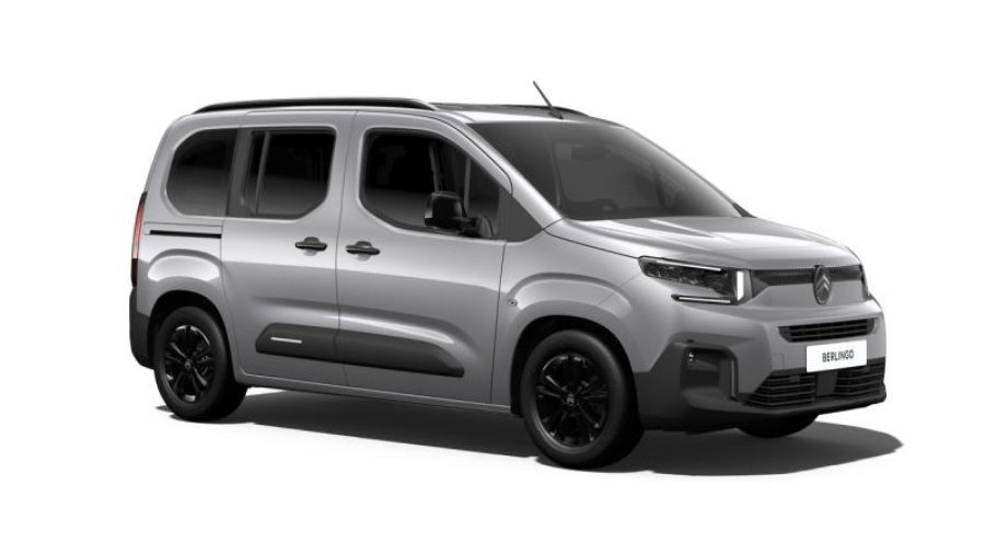 Citroën Berlingo, Profi Plus 1,5BHDi 130 MAN6, barva šedá