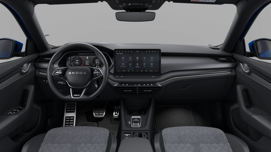 Škoda Octavia, 2,0 TDI 110 kW 7-stup. automat., barva modrá