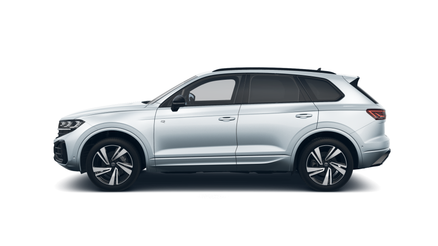 Volkswagen Touareg, Touareg R-Line V6 3,0 TDI 210 kW 4MOT, barva stříbrná