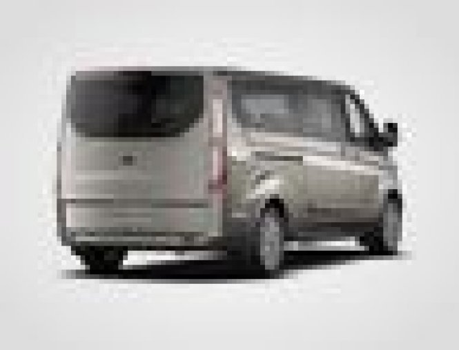 Ford Tourneo Custom, 2.0 EcoBlue, barva stříbrná