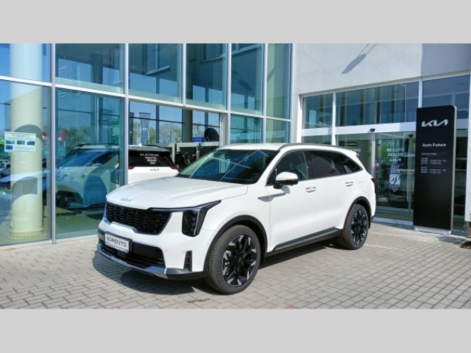 Kia Sorento, Sorento 5P MQ4 2,2 CRDi 4x4, barva bílá