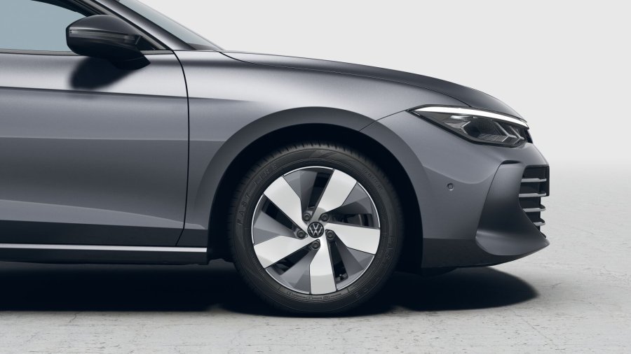 Volkswagen Passat, Passat Business 1,5 eTSI 110 kW mHEV, barva šedá