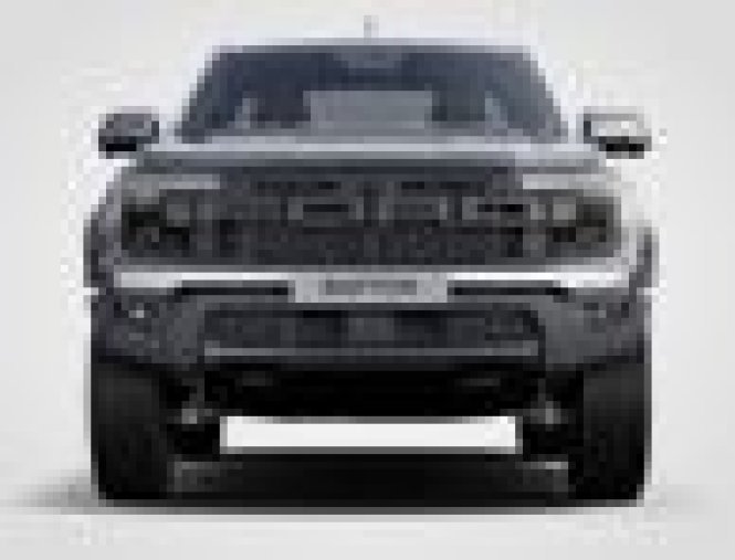 Ford Ranger, 3.0 EcoBoost V6 Twin-Turbo, barva stříbrná