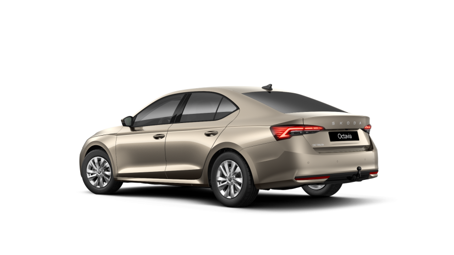Škoda Octavia, 1,5 TSI 85 kW 6° manuální, barva béžová