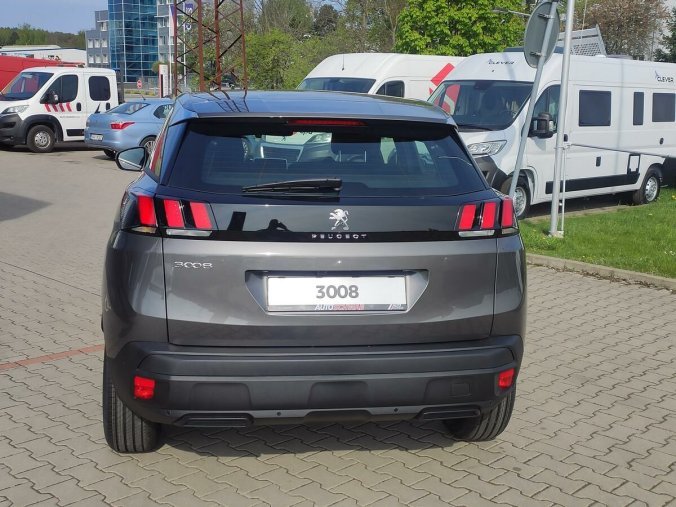 Peugeot 3008, Peugeot 3008 ACTIVE PACK 1.2  130k AUT8, barva šedá