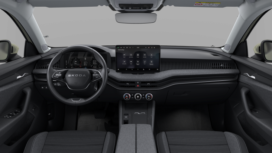Škoda Superb, 1,5 TSI m-HEV 110 kW 7-stup. automat., barva žlutá
