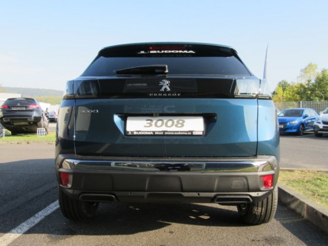 Peugeot 3008, ALLURE 1.2 PT 130 S&S MAN6, barva modrá