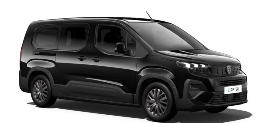 Peugeot Rifter, Peugeot Rifter LONG ALLURE BlueHDi 130 MAN 6, barva černá