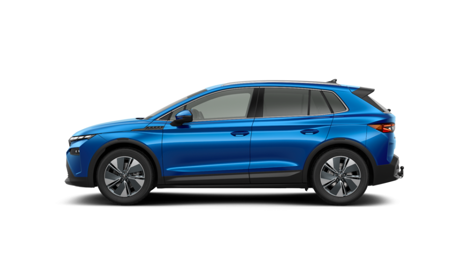 Škoda Elroq, 63 kWh 1° převodovka, barva modrá