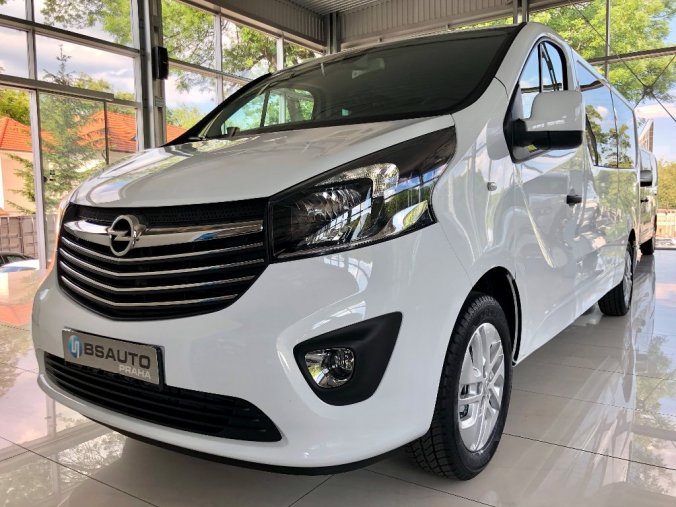 Opel Vivaro, COMBI L2H1 1,6 CDTI 120K + ZP, barva bílá
