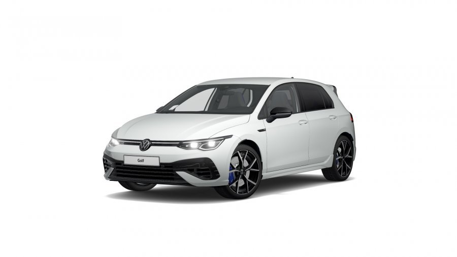 Volkswagen Golf, Golf R 2,0 TSI 4M 7DSG, barva bílá