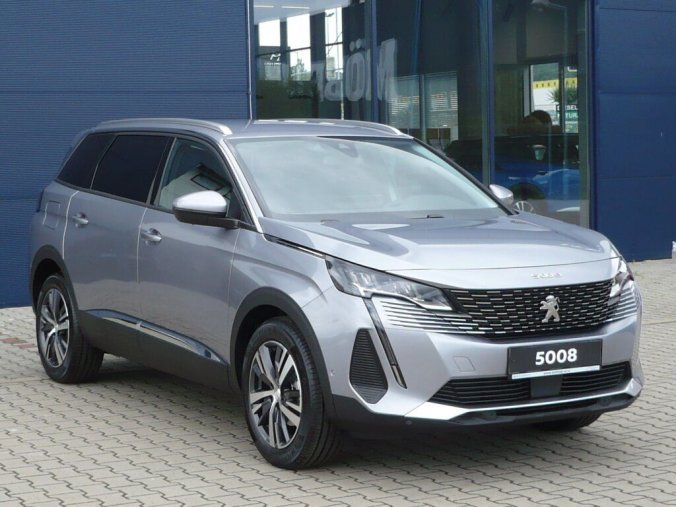 Peugeot 5008, Peugeot 5008 ALLURE PACK PureTech 130 S&S MAN6, barva šedá