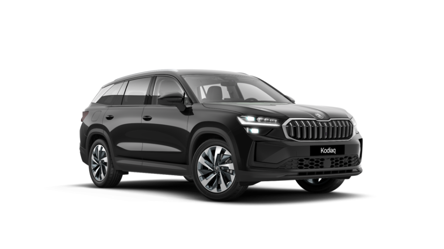 Škoda Kodiaq, 2,0 TDI 142 kW 7-stup. automat. 4x4, barva černá