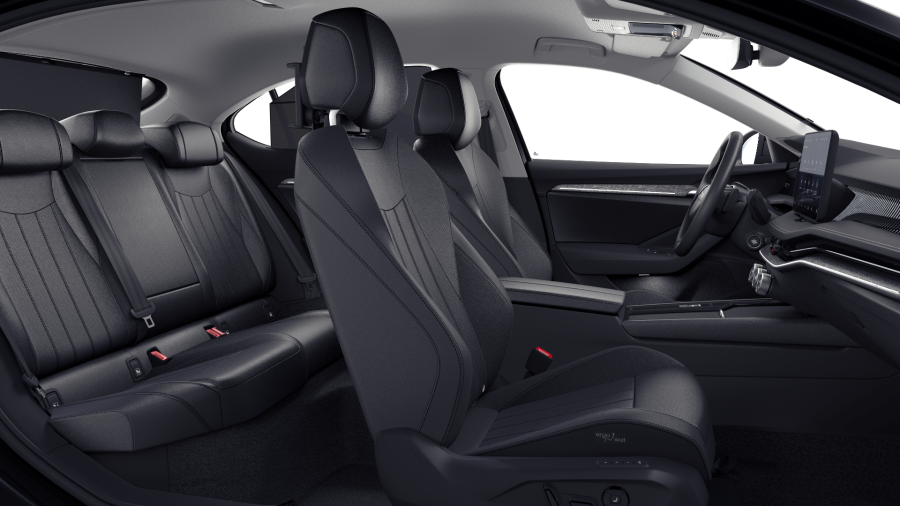 Škoda Superb, 2,0 TDI 142 kW 7° automatická DSG 4x4, barva černá