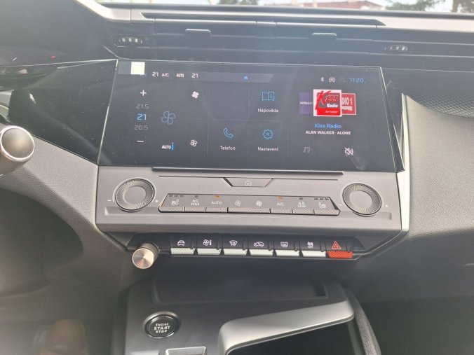 Peugeot 308, Peugeot 308 SW STYLE 1.5 BHDi 130k EAT8, barva šedá