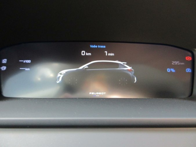 Peugeot 208, Peugeot 208 ALLURE Hybrid 100 e-DCS6, barva žlutá