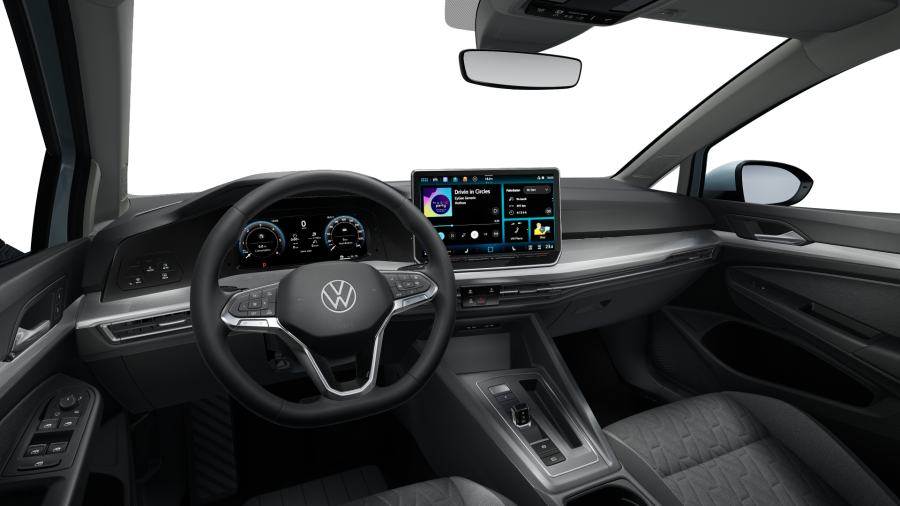 Volkswagen Golf, Golf People 1,5 eTSI 85 kW 7DSG mHEV, barva modrá