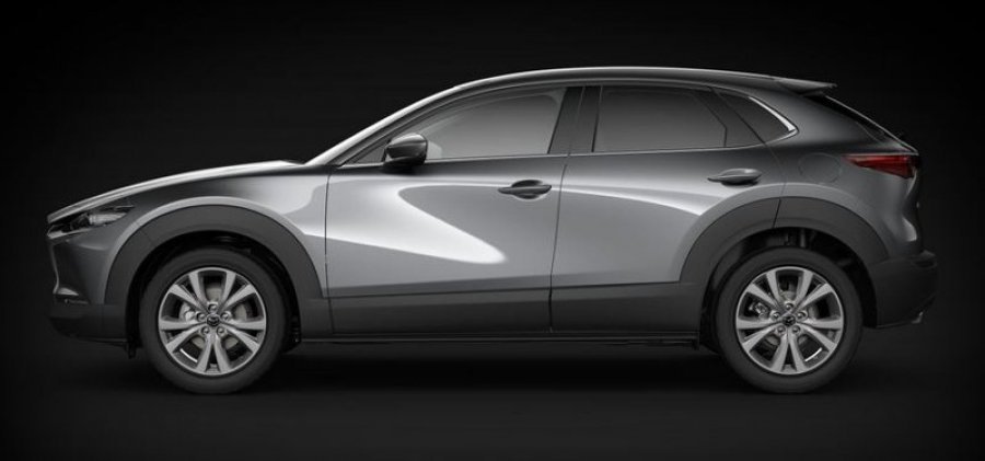 Mazda CX-30, 2.0 Skyactiv X180, barva šedá