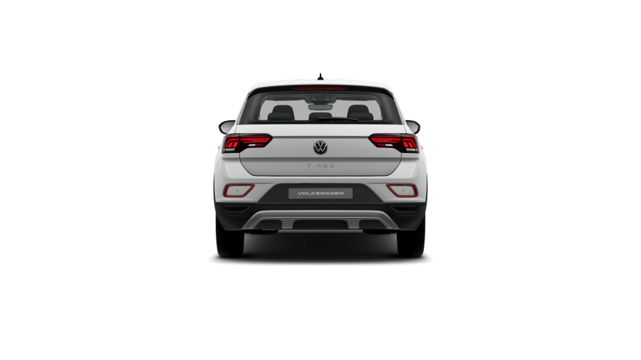 Volkswagen T-Roc, T-Roc Limited 1,0 TSI 85 kW 6G, barva bílá