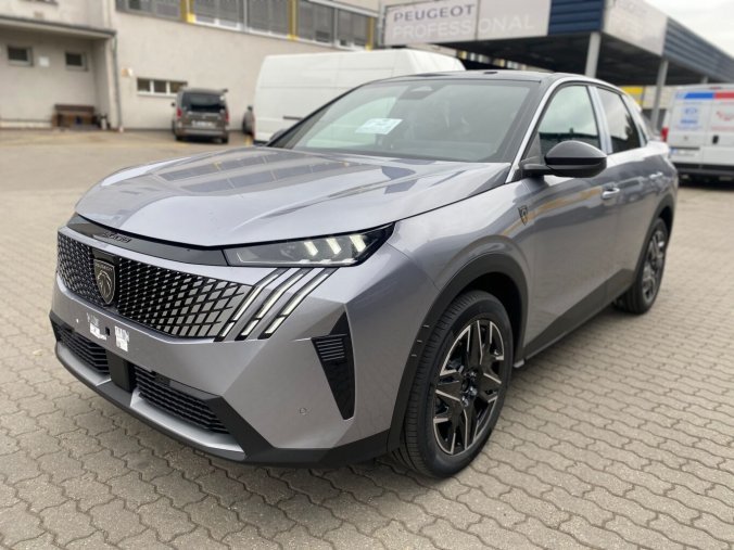 Peugeot 3008, Peugeot 3008 GT Hybrid 136 e-DCS6 - 7590, barva šedá