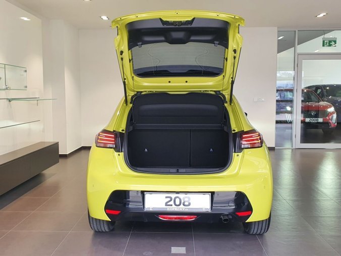 Peugeot 208, Peugeot 208 ALLURE 1.2 PT 100k MAN6, barva žlutá