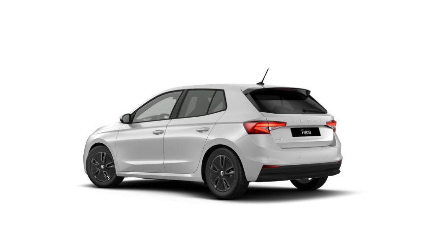 Škoda Fabia, 1,5 TSI 110 kW 7° automatická DSG, barva bílá