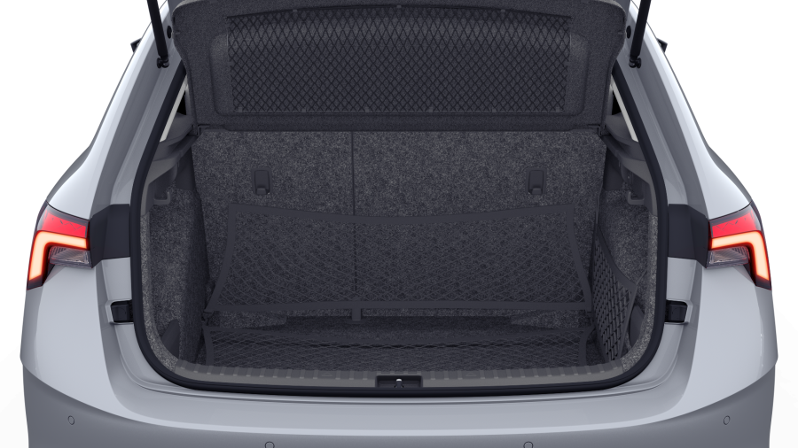 Škoda Scala, 1,0 TSI 85 kW 6° manuální, barva stříbrná