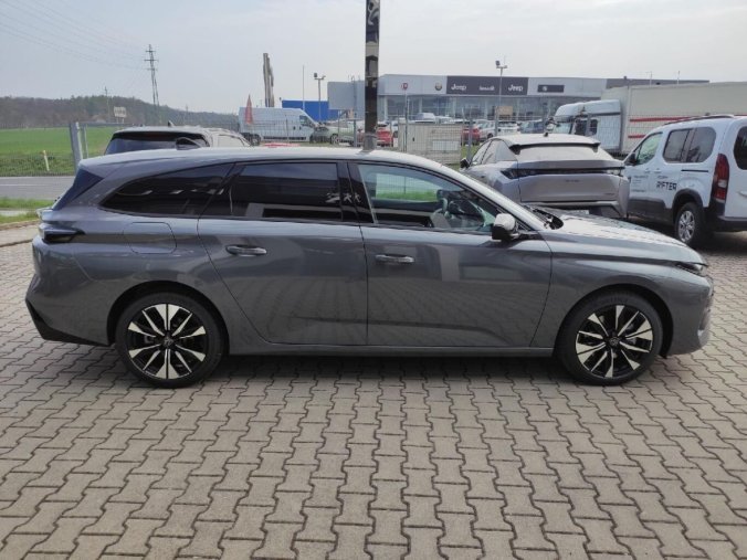 Peugeot 308, Peugeot 308 SW ALLURE NEW 1.5 HDI AUT8, barva šedá