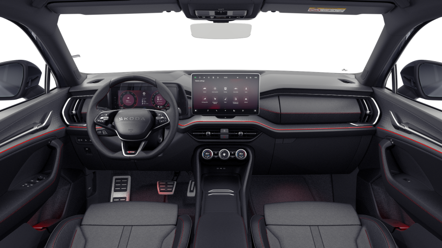 Škoda Kodiaq, 2,0 TSI 195 kW 7° automatická DSG 4x4, barva šedá