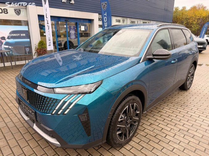 Peugeot 5008, Peugeot 5008 ALLURE Hybrid 145 e-DCS6, barva modrá
