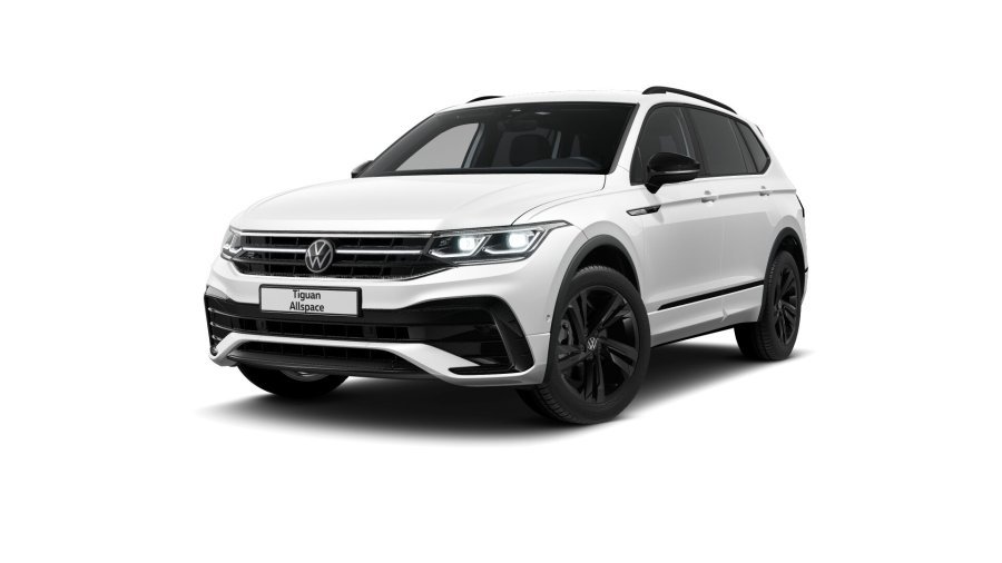 Volkswagen Tiguan Allspace, Allspace R-Line 2,0 TDI 147 kW 4M 7DSG, barva bílá