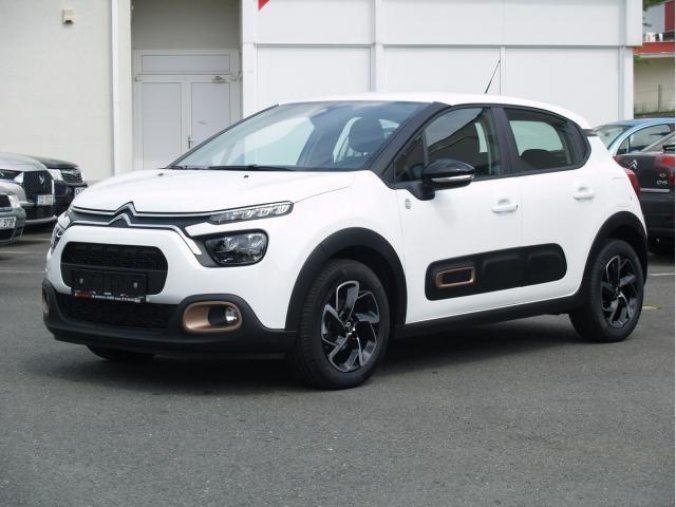 Citroën C3, C-Series 1,2PT 83, barva bílá